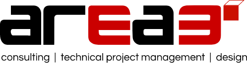 Company logo for AREA3
