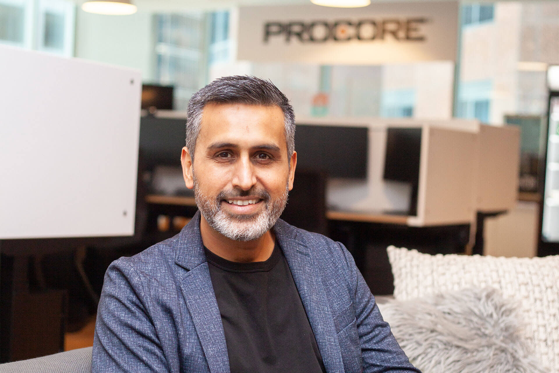 Procore Canada VP Jas Saraw