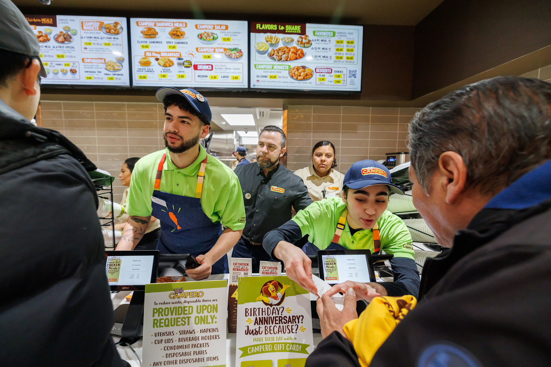 Pollo Campero employees