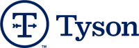 Company logo for Tyson Foods