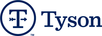 Company logo for Tyson Foods