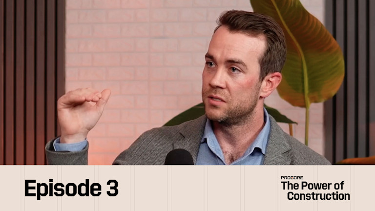 The Power of Construction podcast episode 3 image