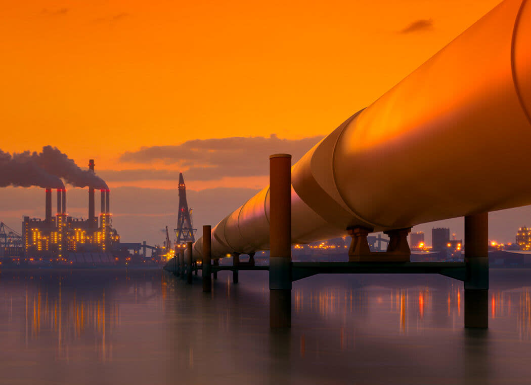 industrial pipeline