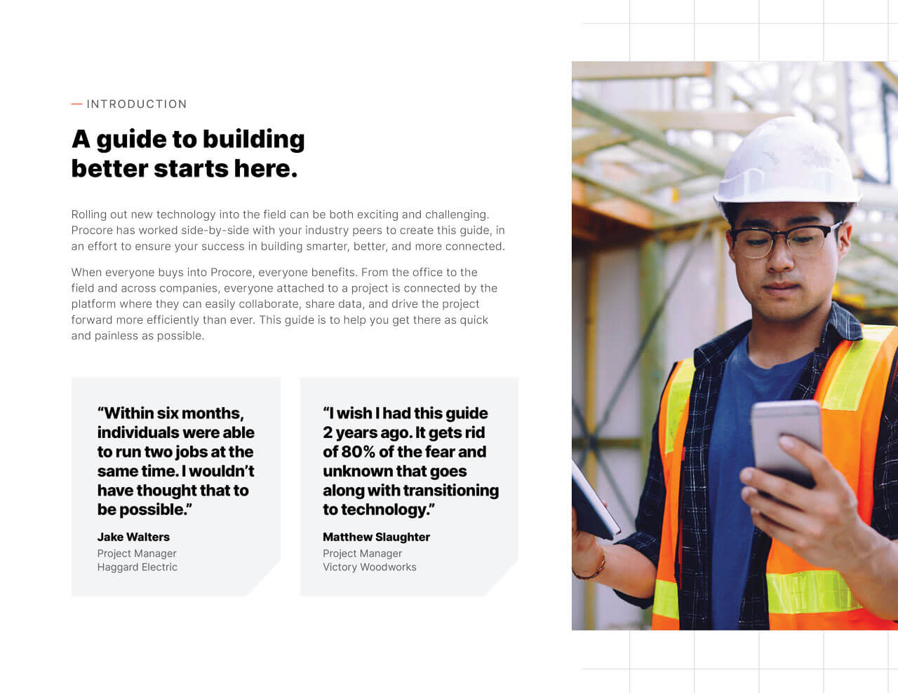 Field Team Onboarding Guide ebook inside page graphic