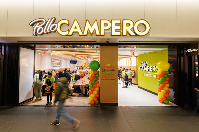 Pollo campero restaurant