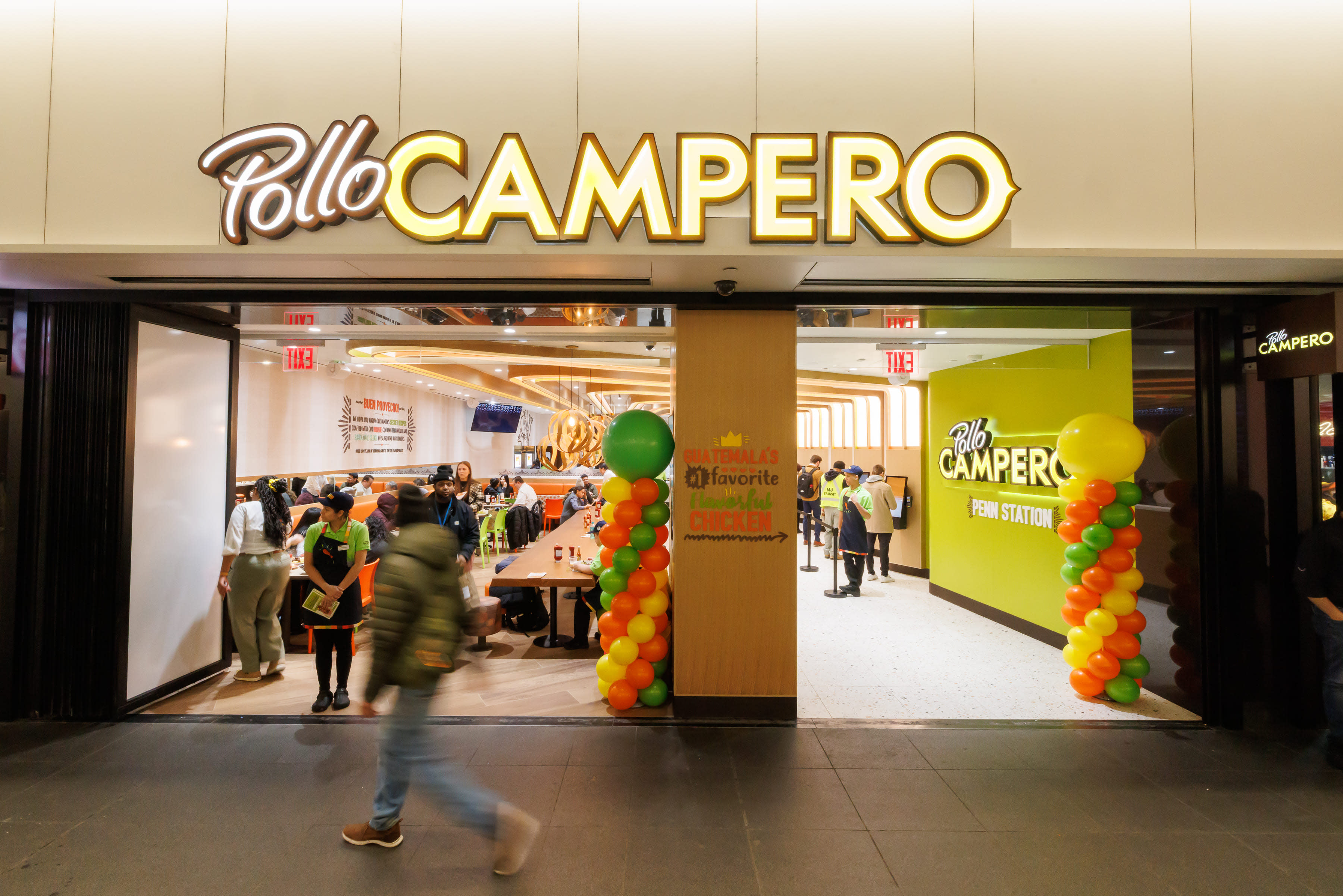 Pollo campero hero