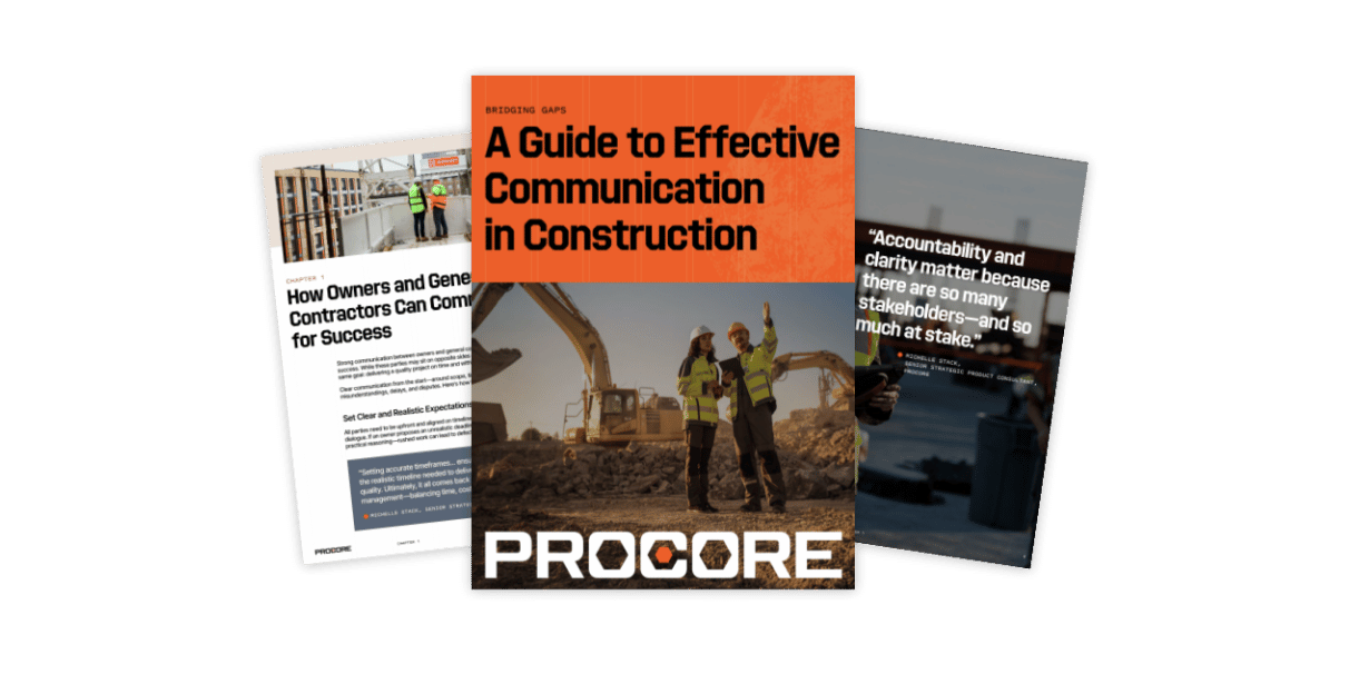 Image of ebook Effective Communication in Construction