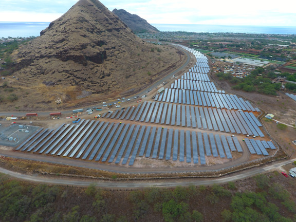 Solar farm altus power