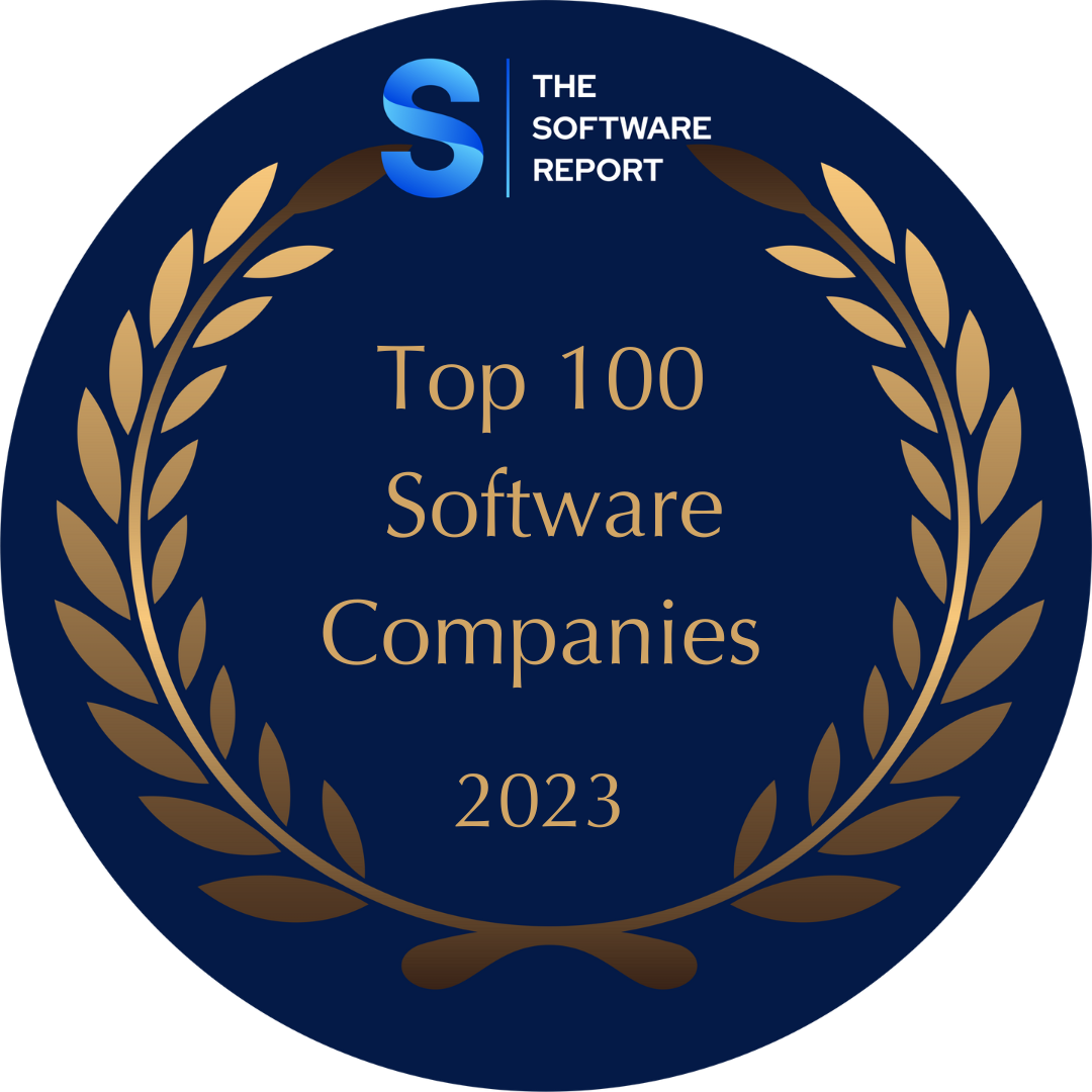 The Top 100 Software Companies of 2023 award