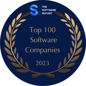 The Top 100 Software Companies of 2023 award