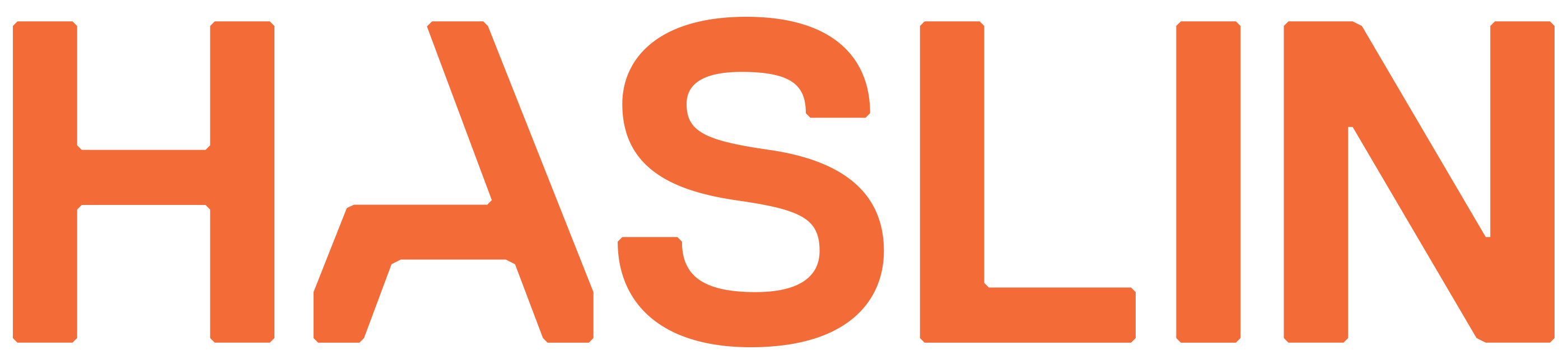 Company logo for Haslin Constructions