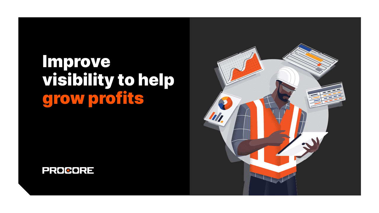 Improve visibility to help grow profits eBook cover