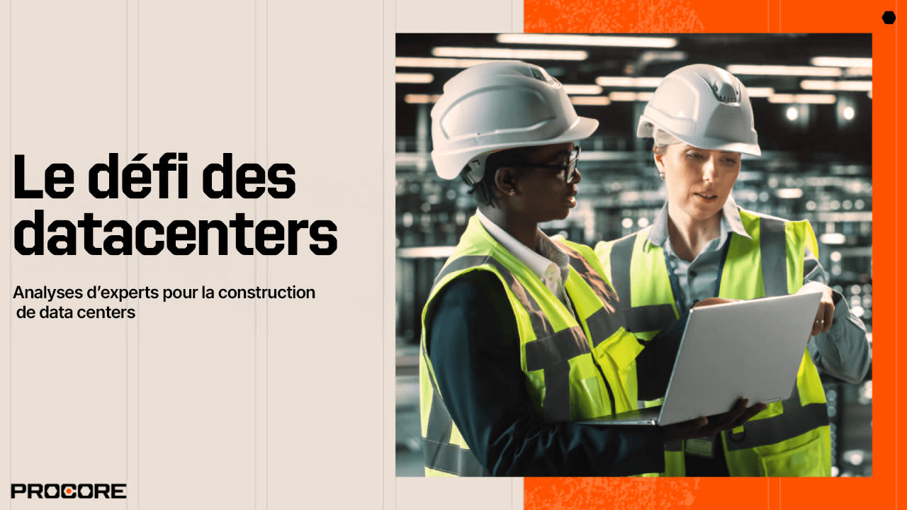 The Data Center Challenge infographic cover