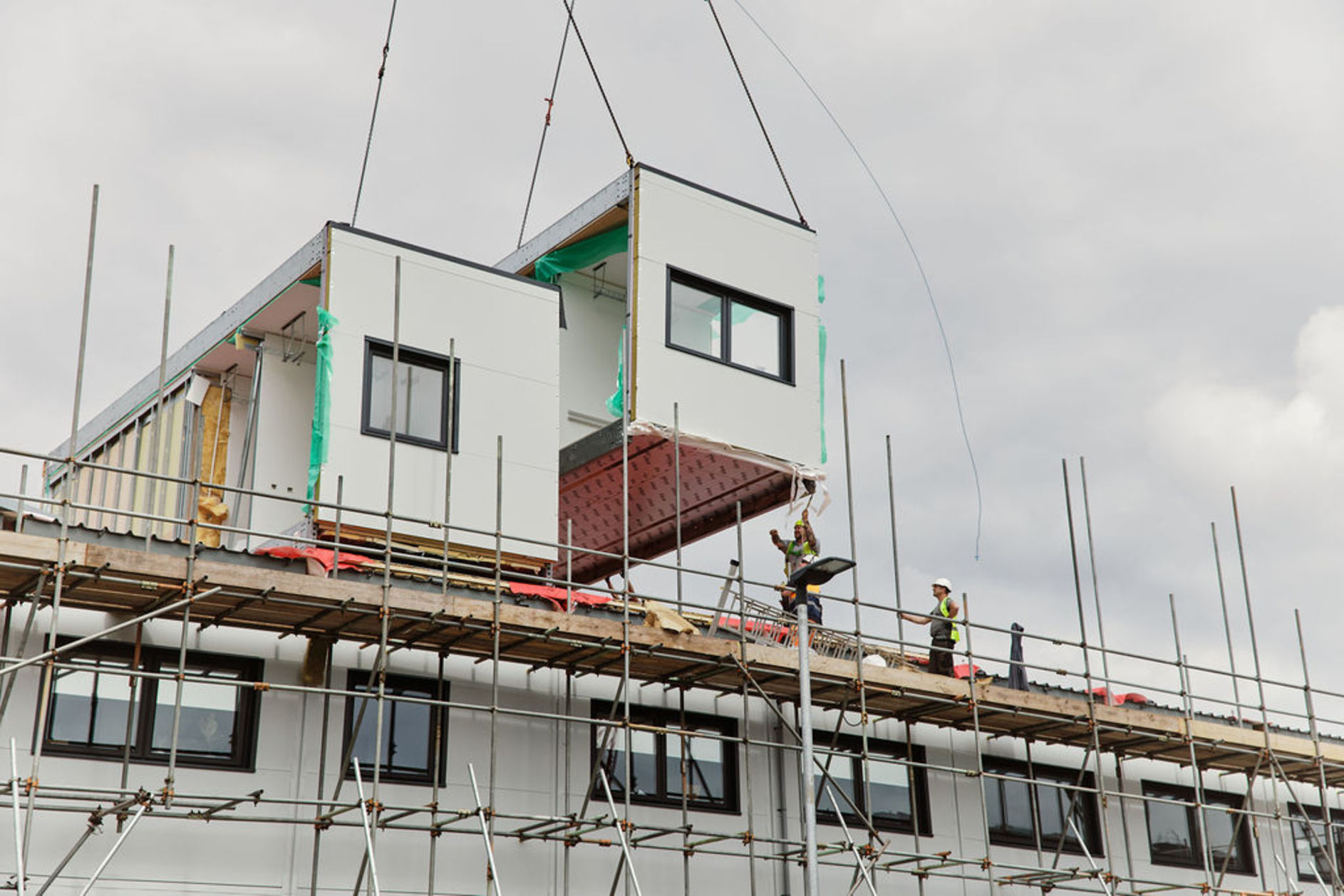 modular construction build