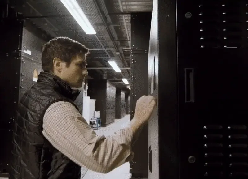 Data center's servers