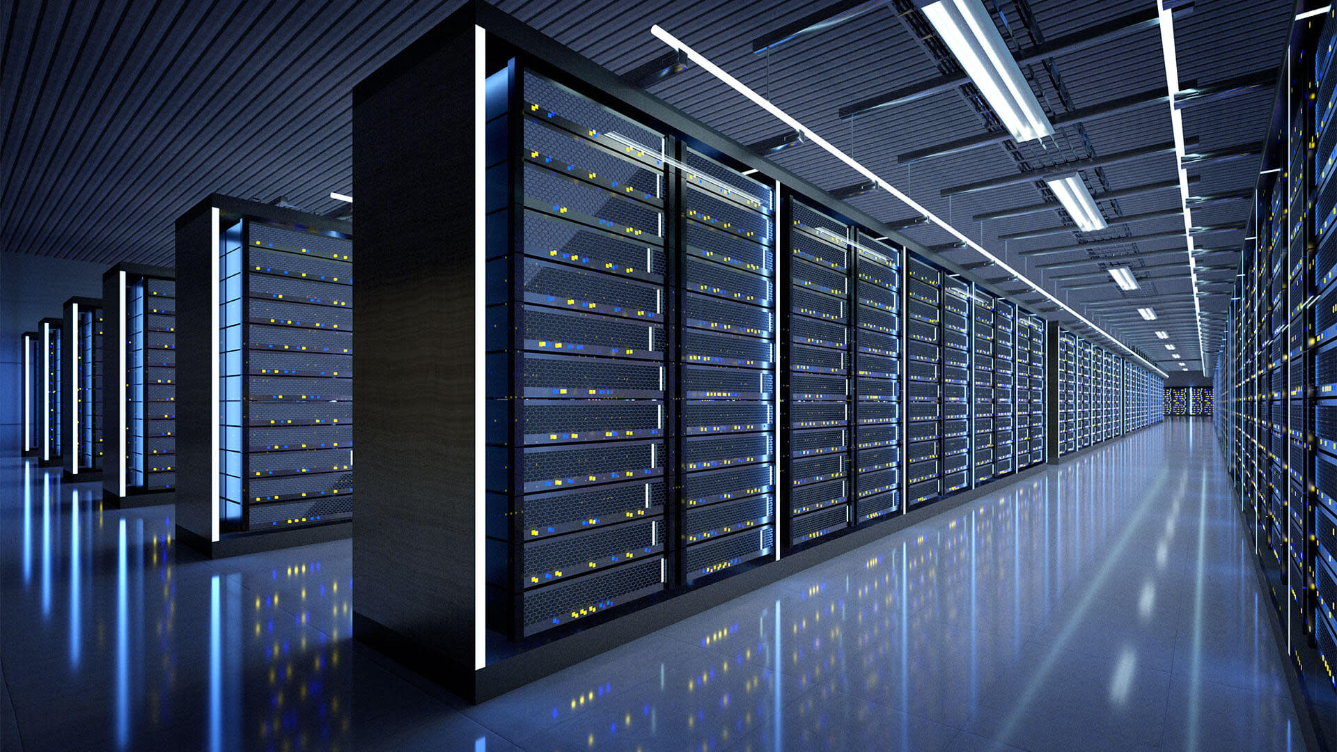 Data center's servers