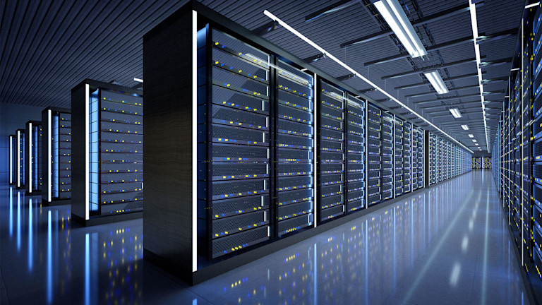 Data center's servers