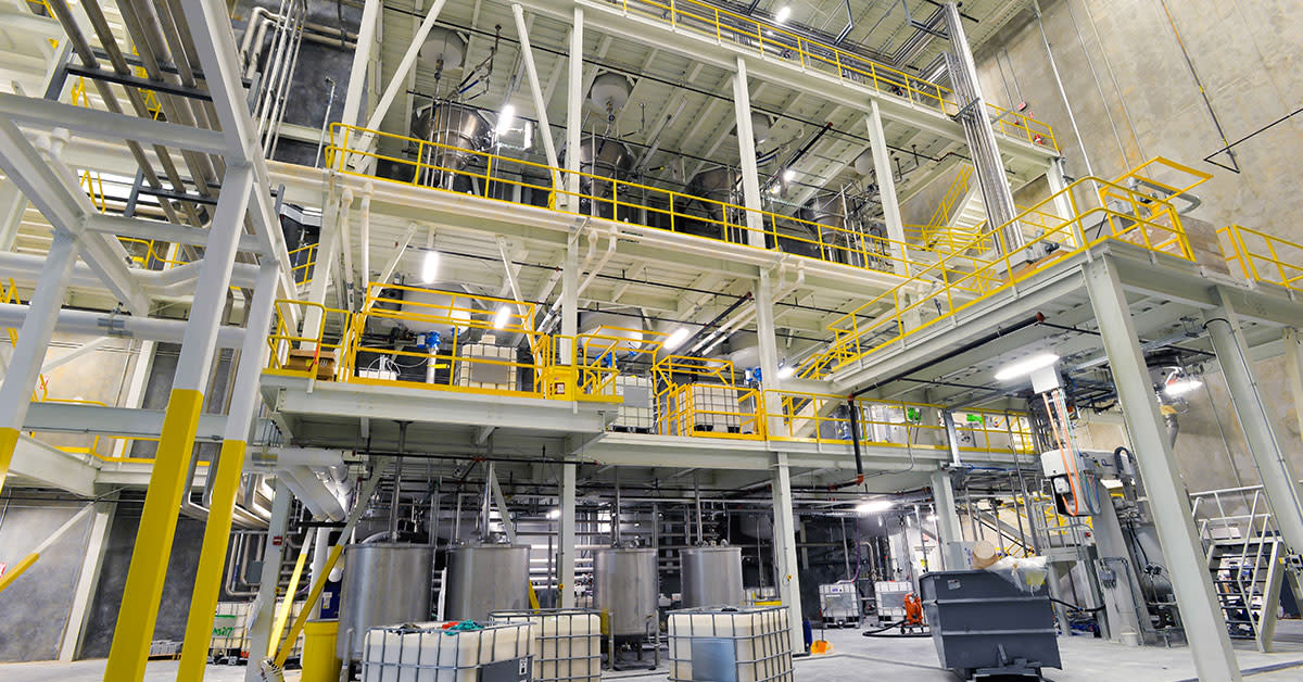 Construction's warehouse