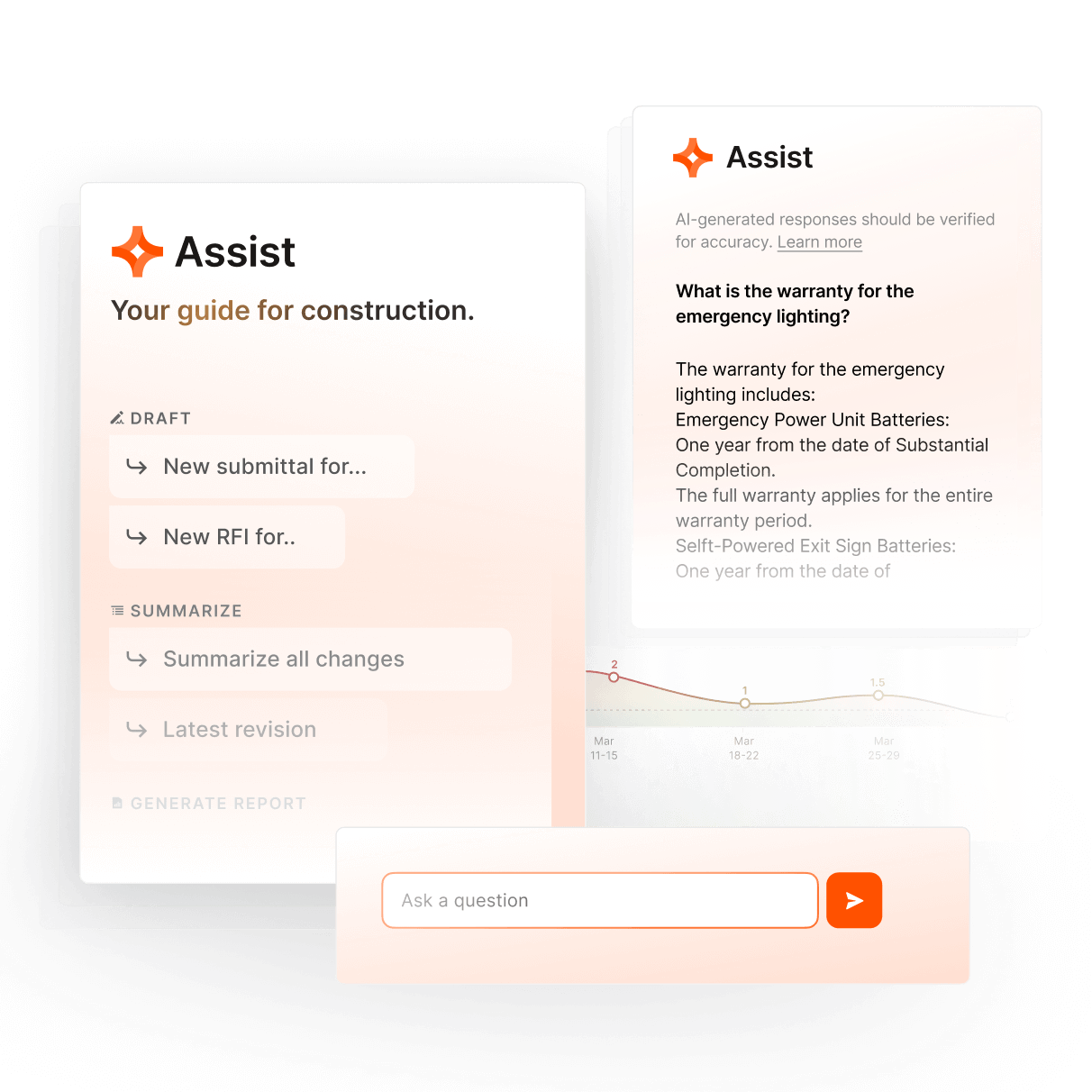 Procore's Copilot UI