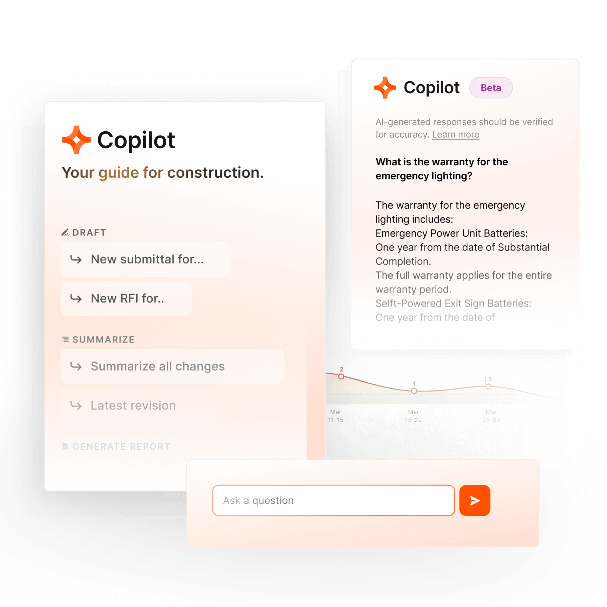 Procore's Copilot UI