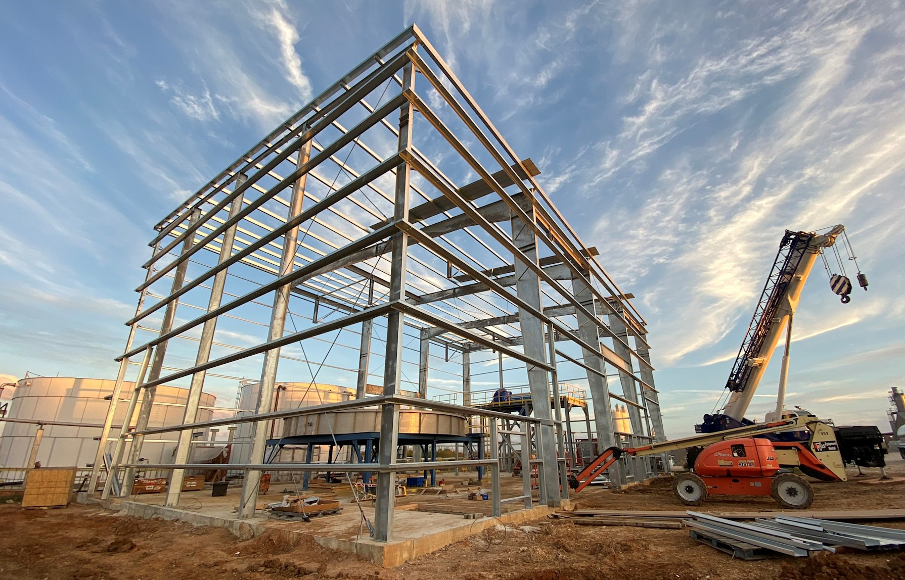 Gutier Construction Site