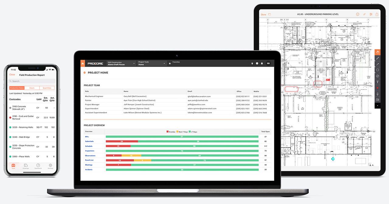 Demo Construction Software | Procore