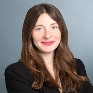 Headshot of Rebecca Factor