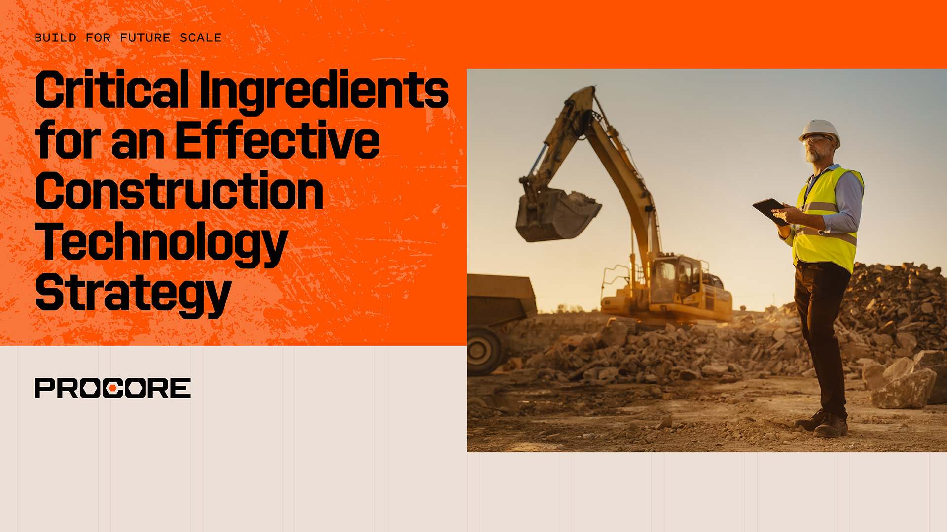 Effective Construction Technology report cover