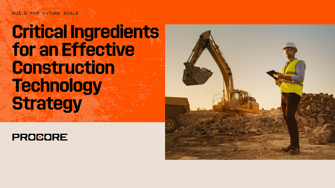 Effective Construction Technology report cover