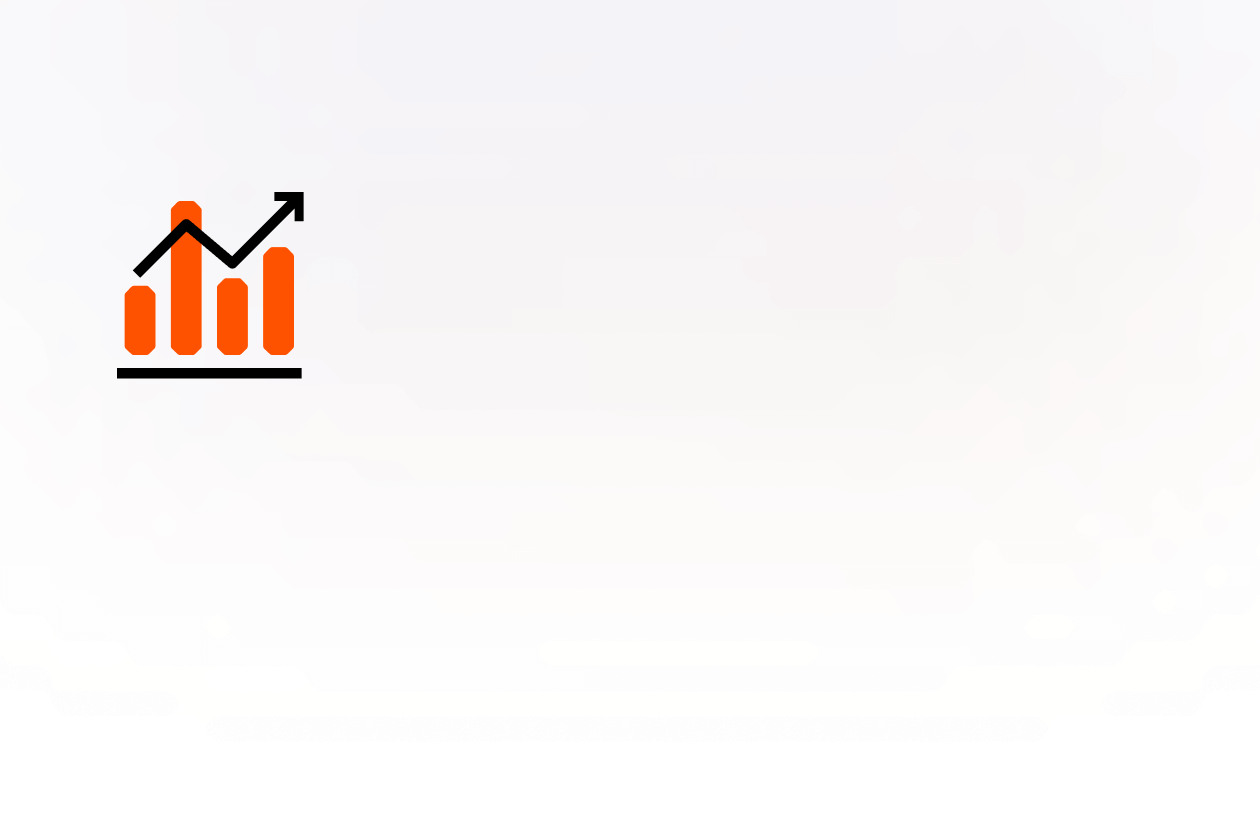 Stats with a warning icon