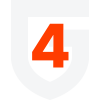 Groundbreaker awards numerical icons