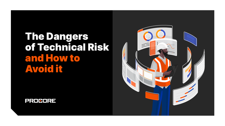 The dangers of technical risk and how to avoid it eBook cover