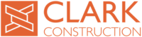 Clark Construction Inc. logo