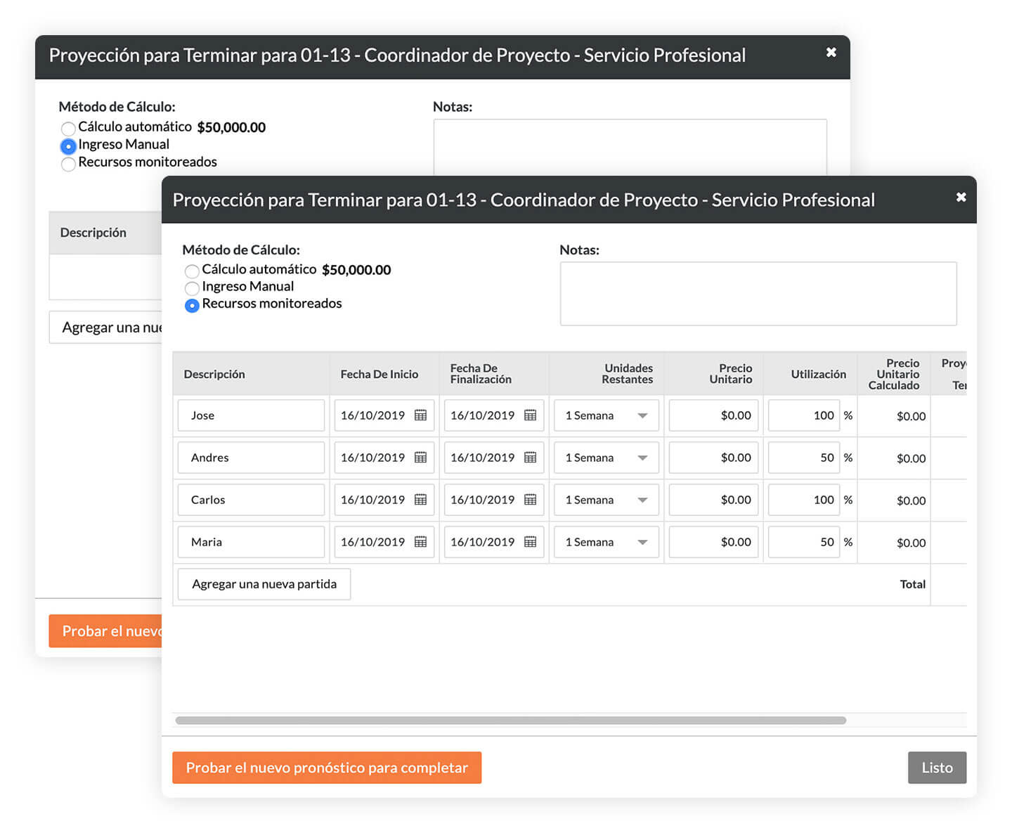 Procore project coordination