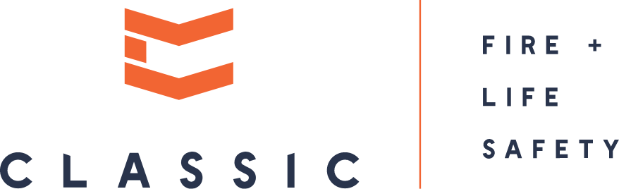 Company logo for Classic Fire and Life Safety
