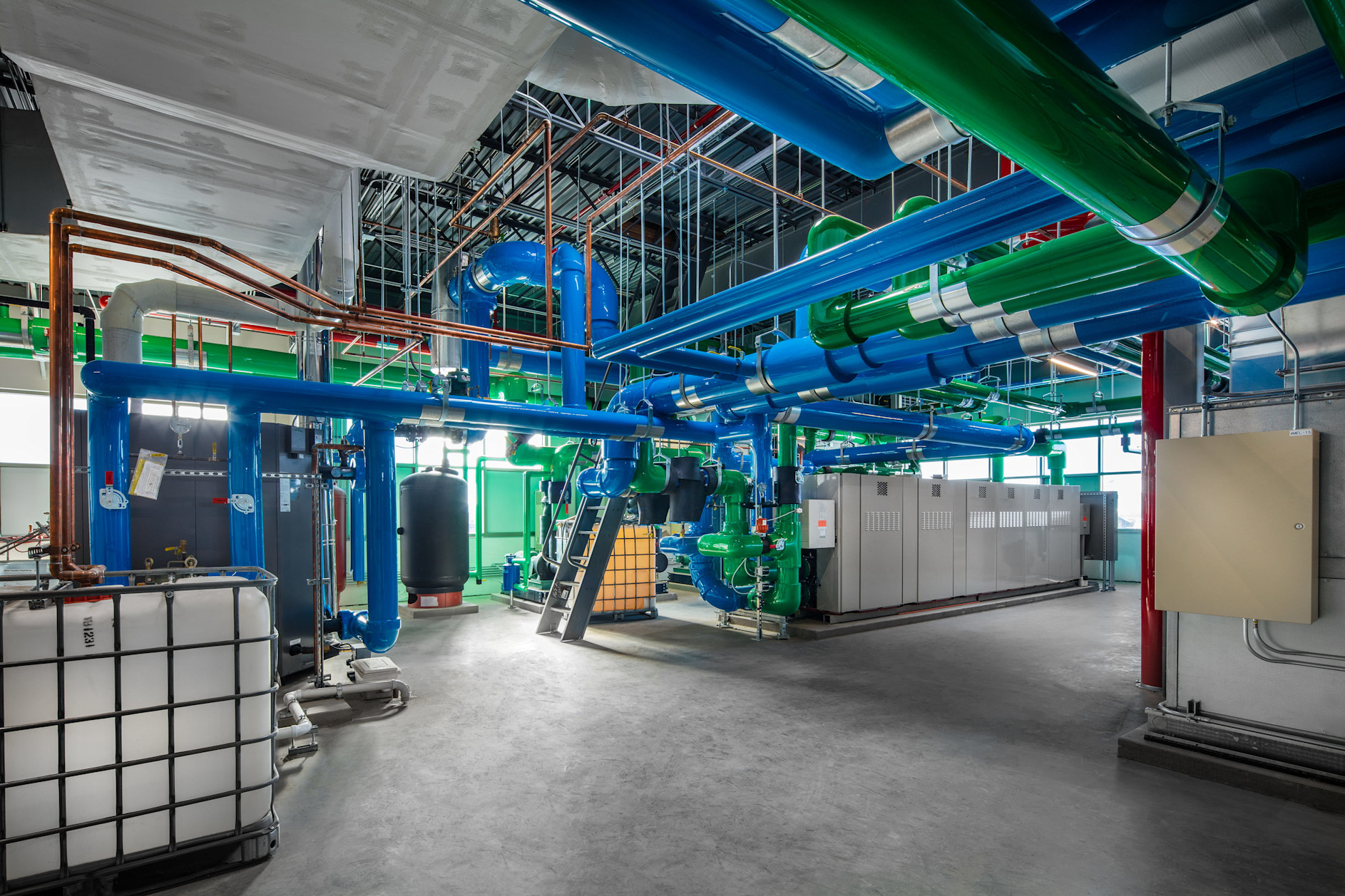 Nexus Solutions plant
