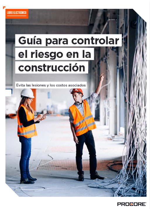 Cover of Construction Risk Management Guide Ebook