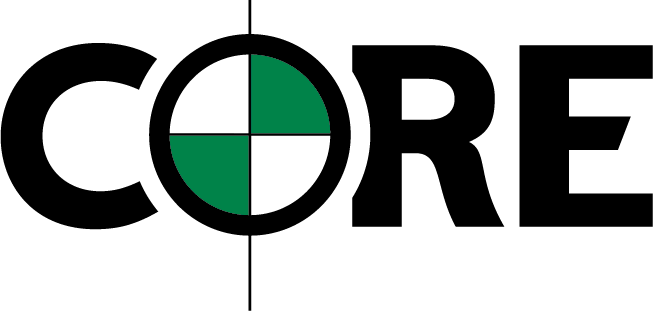 Company logo for CORE Construction