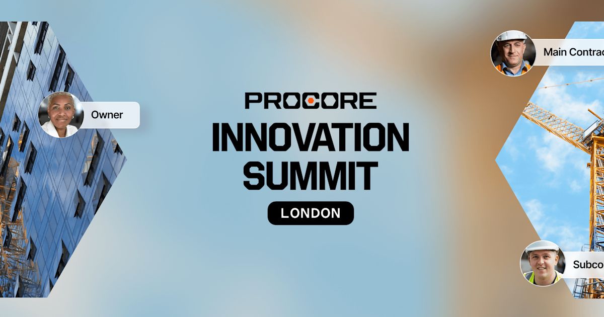 Pro Core Uk Winning with Connected Construction | Procore UK
