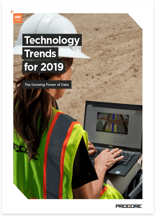 Cover of Technology Trends for 2019 Ebook