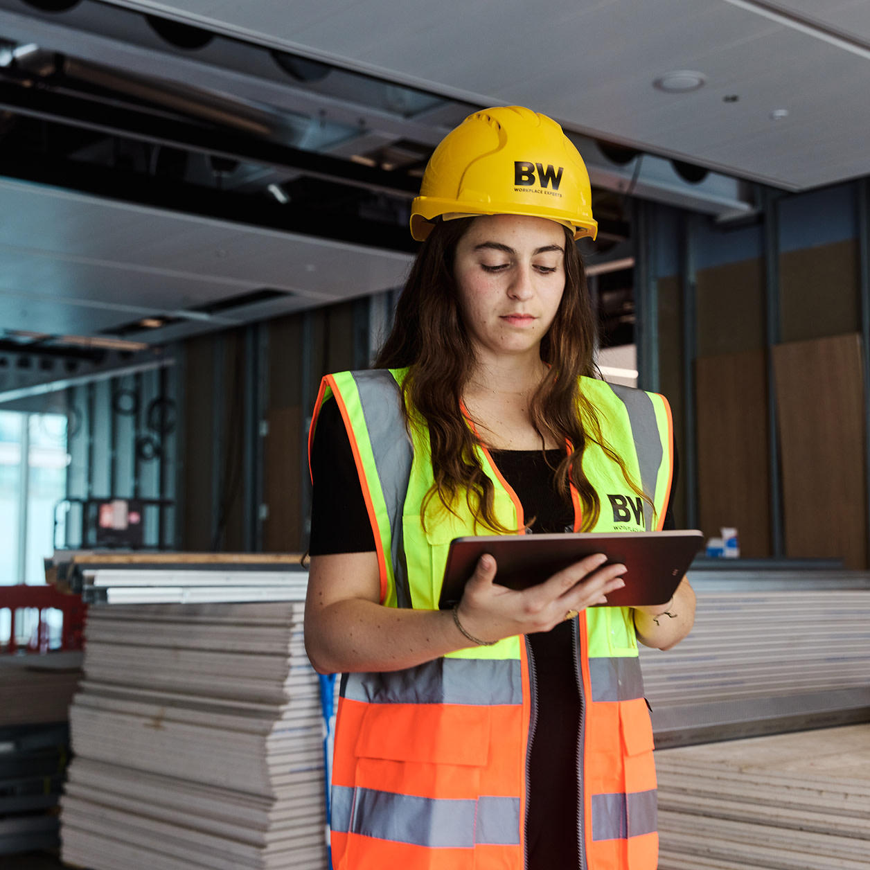 Procore's Schedule tool on a desktop