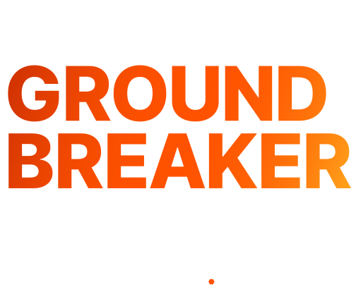 The 2023 Groundbreaker awards powered by procore logo
