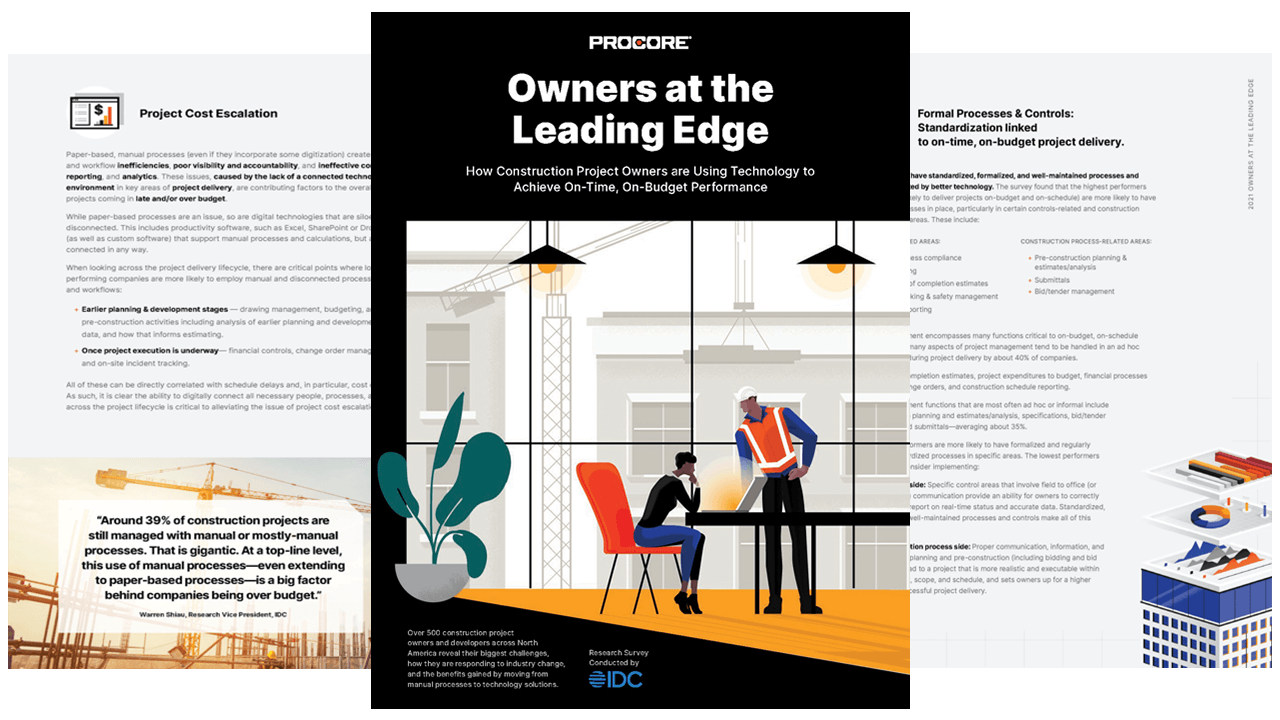 Owners at the leading edge eBook Cover