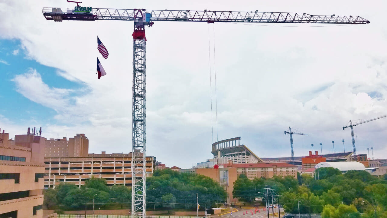 construction crane