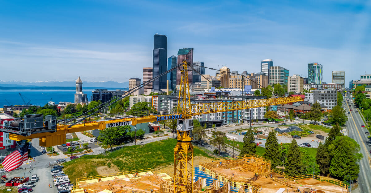 Mill Creek Construction Crane