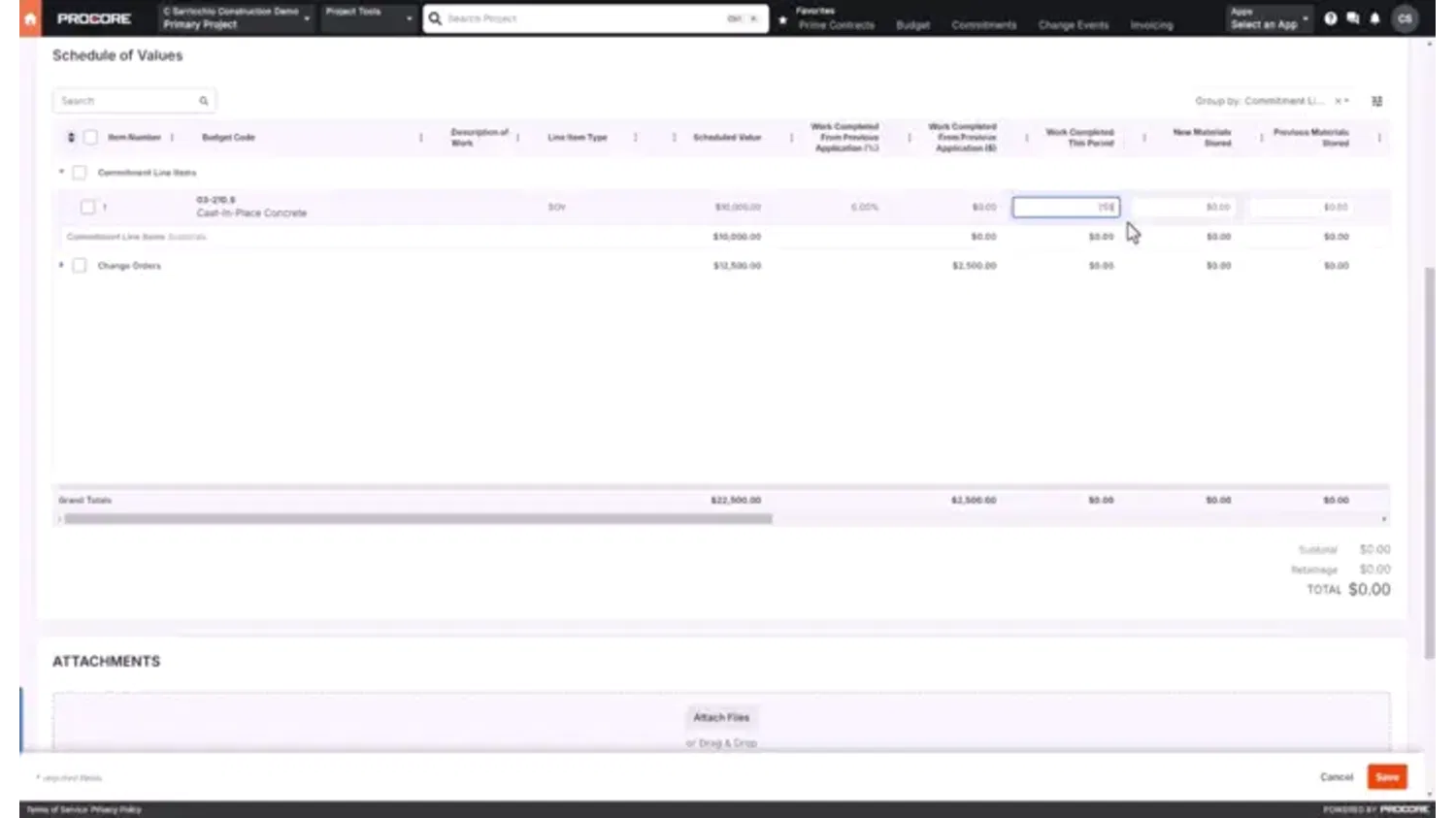 Animation of 鶹Ƶ's Invoice Management product UI