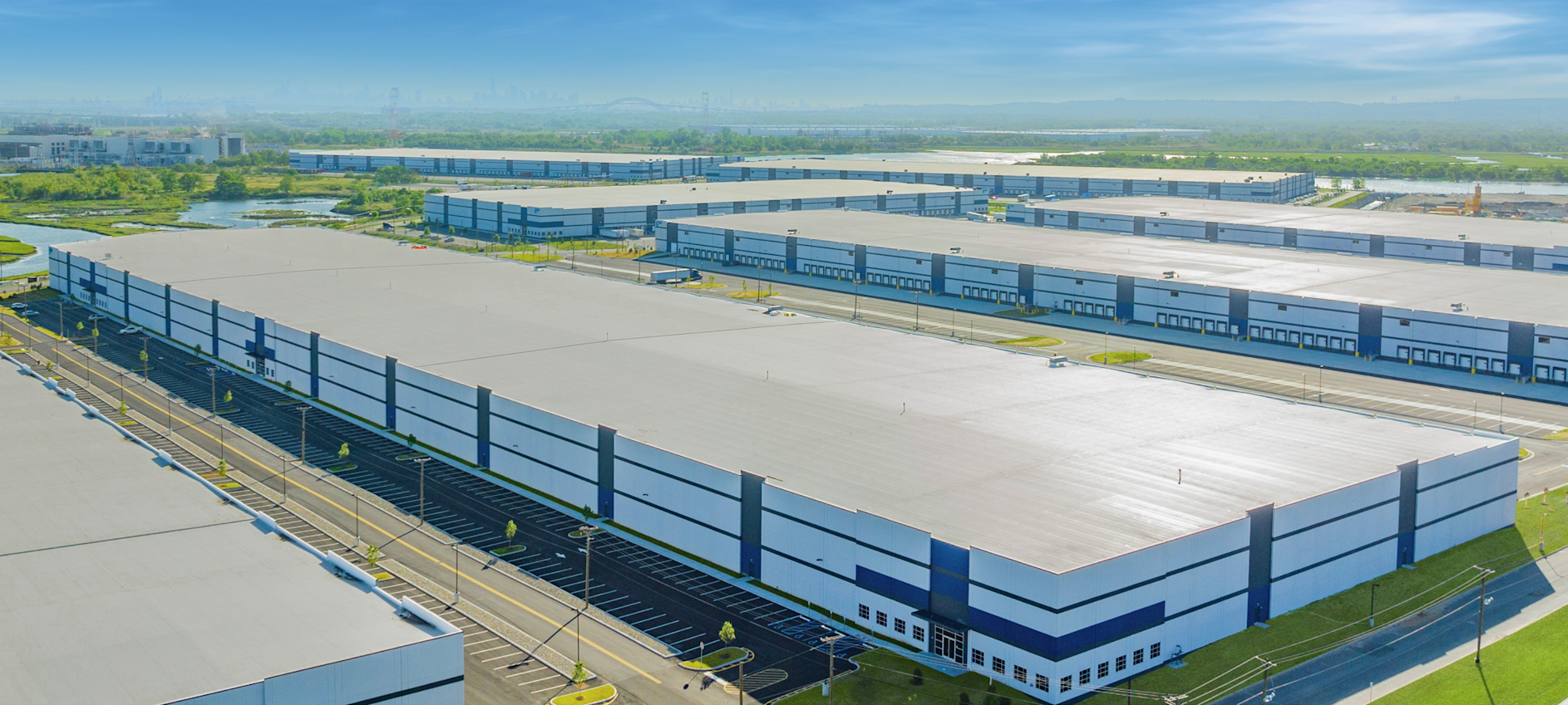 Greek Design Build Project Linden Logistics Center Industrial Project
