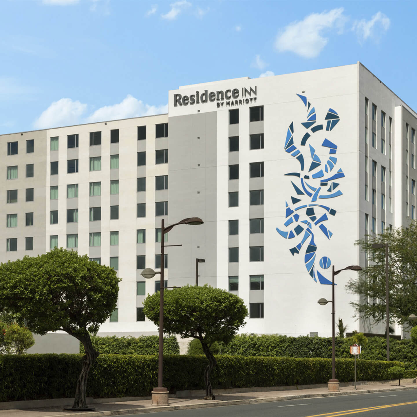 Residence Inn by Marriott hotel building