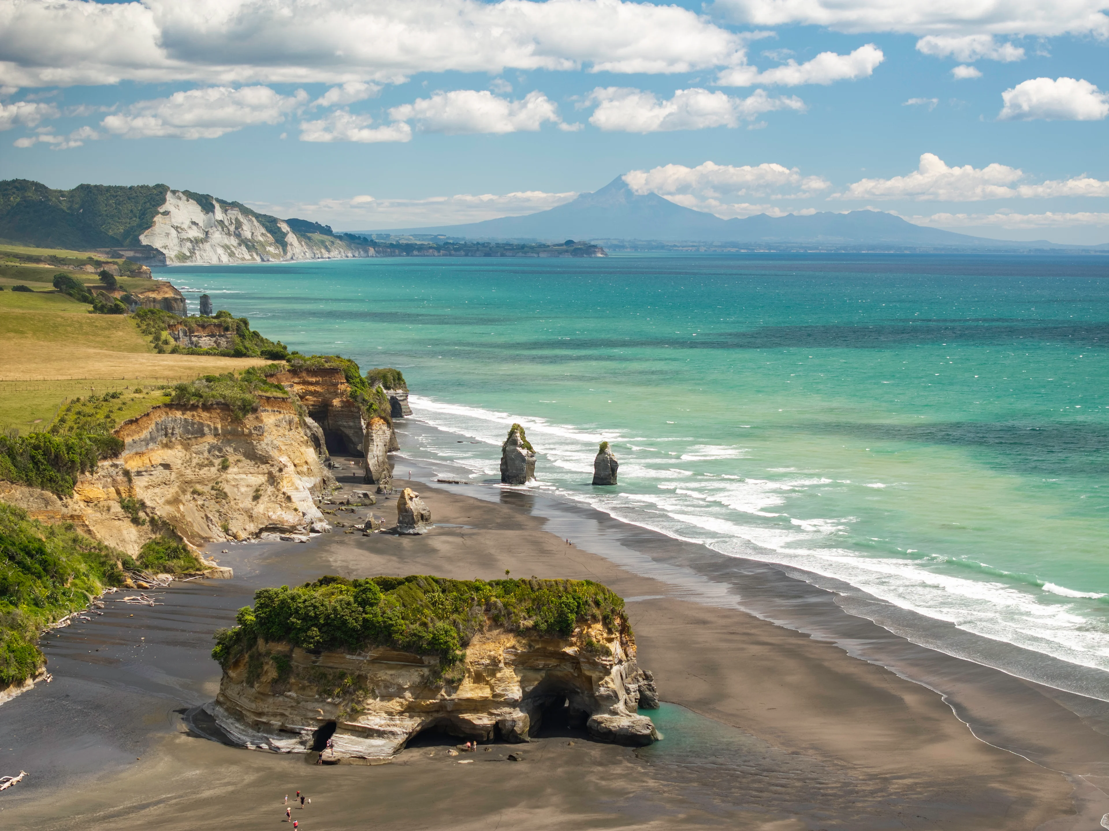 Taranaki Beach Image