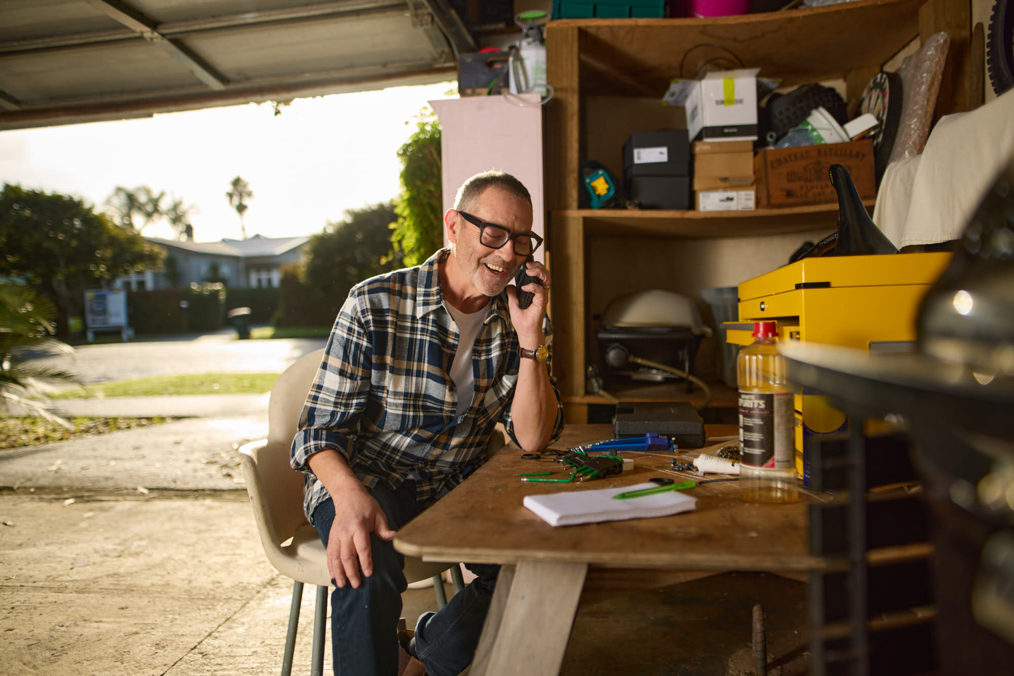 Lifestyle talking on phone
